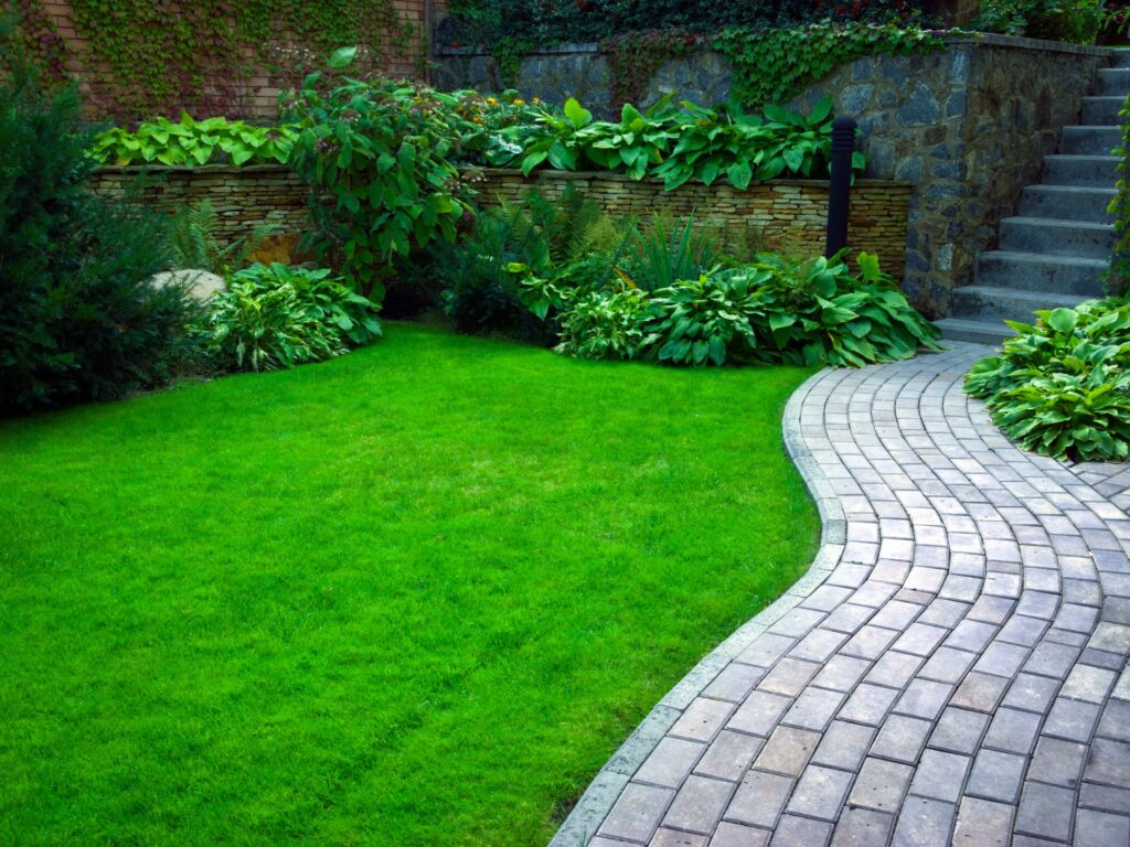 Lawn Turf Path Gloucestershire