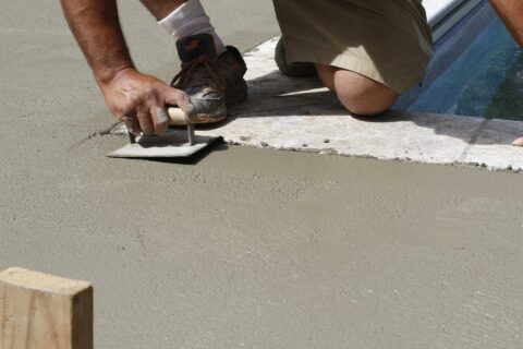 Imprinted Concrete Driveways in Gloucestershire
