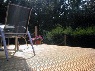 Experienced Decking company in Evesham