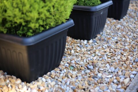 Shingle Driveways in Gloucestershire