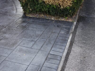 Local Whitminster Imprinted Concrete