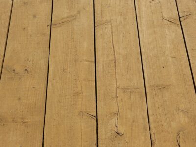 Decking near Evesham