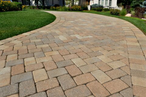 Block Paving Driveways in Evesham WR11