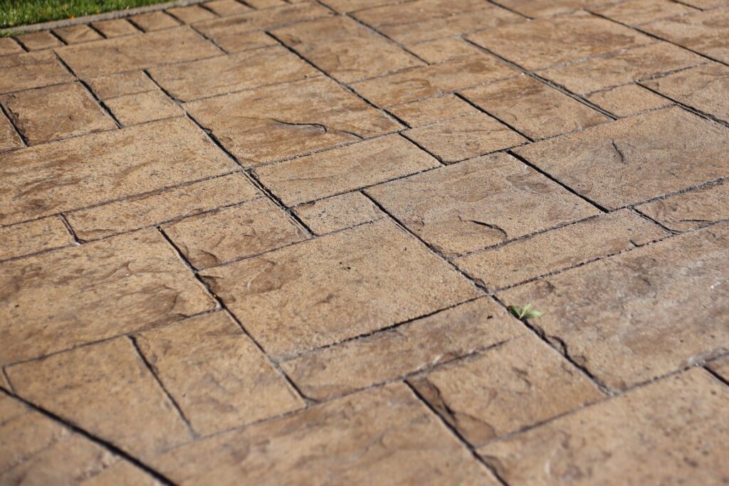 Imprinted Concrete Driveways Installer Concrete Driveway Company Gloucestershire