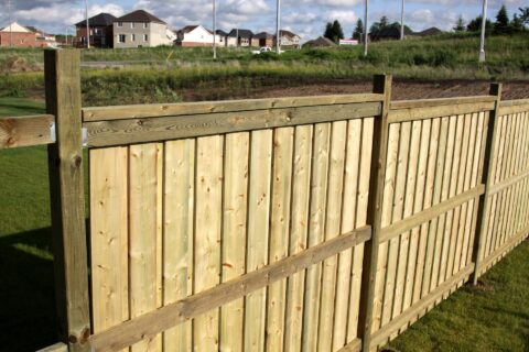 Wooden Fencing in Gloucestershire