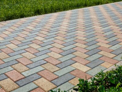 Licenced Block Paving in Evesham